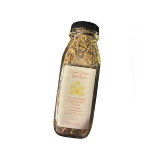 Sweet Dreams Bath Soak with Lavender and Oatmeal